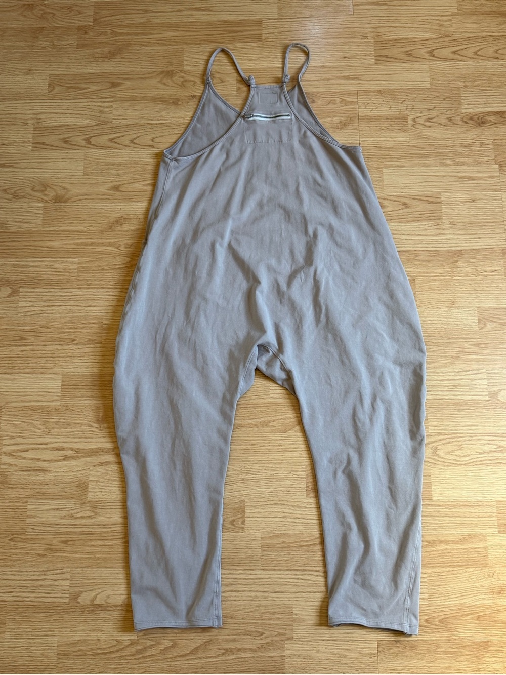 FP Movement Hot Shot Romper Relaxed Light Taupe - Picture 2 of 4